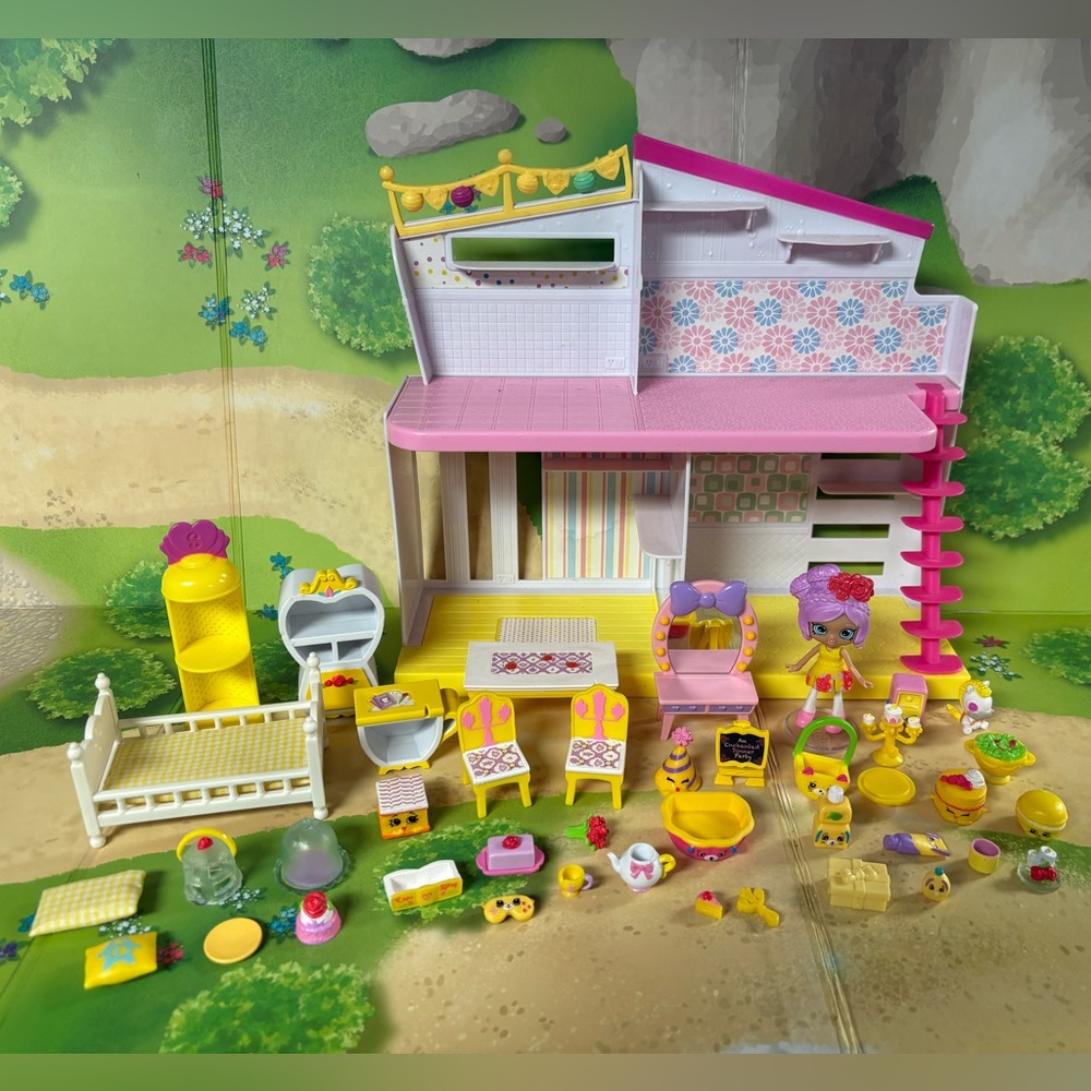 Disney Princess Belle Shopkins Happy Places Happy Home